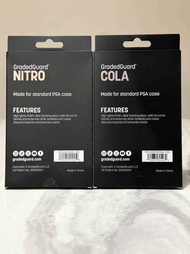 ✅Graded Guard Cafe Bundle Nitro & Cola "Cafe Bundle" PSA - New, In Hand