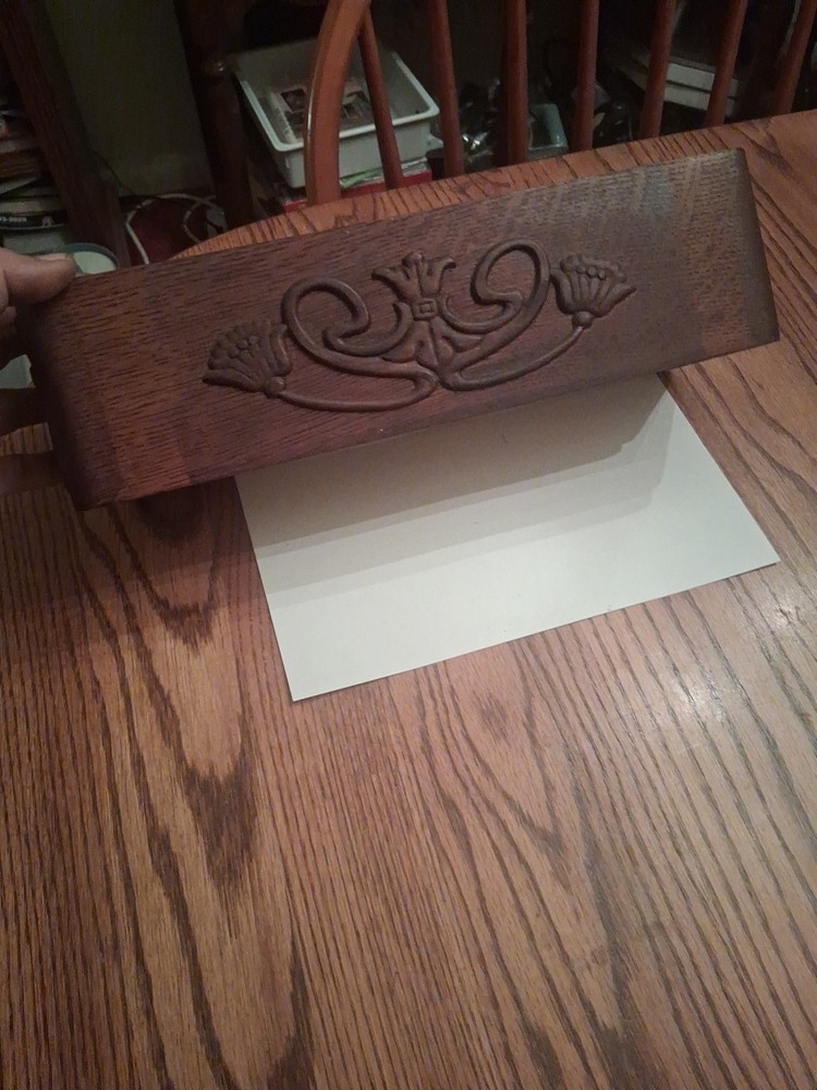 VINTAGE SINGER TREADLE SEWING MACHINE SIDE DRAWER