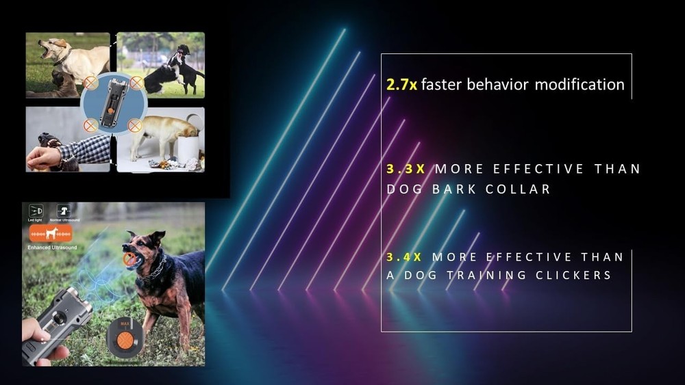 Sound Training Device |Anti-bark and Corrector Behavioral |Stop Bad Behavior ...