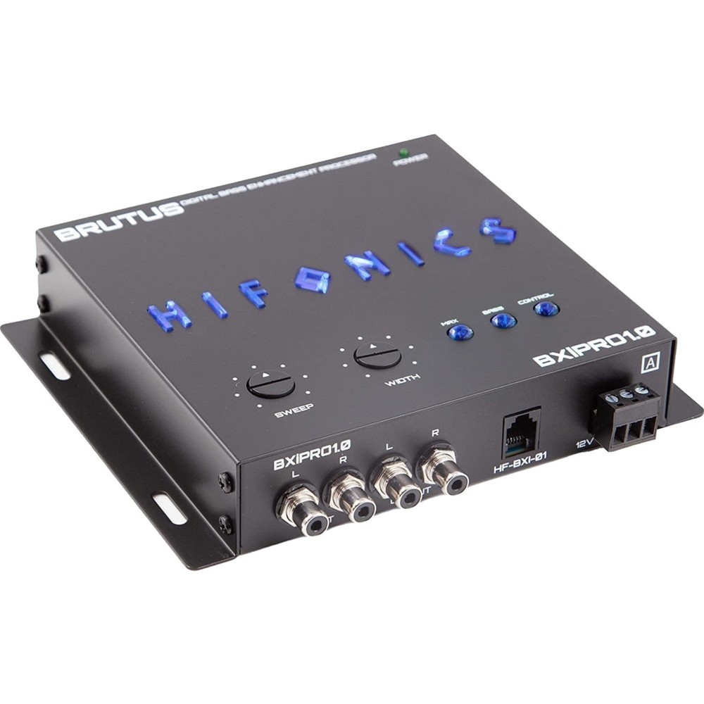Compact Zeus Digital Bass Processor with Remote - Elevate Your Sound Experience