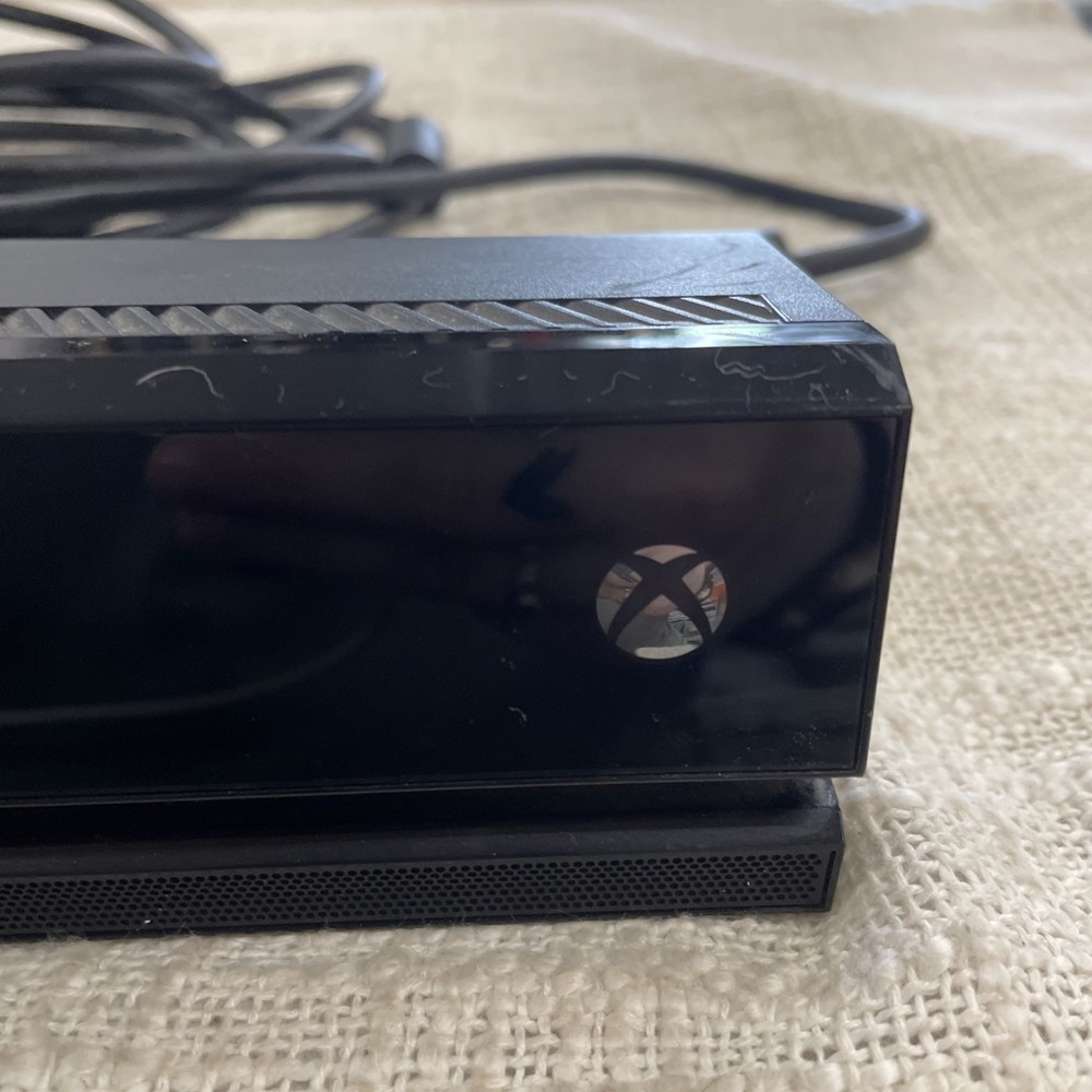 Microsoft Xbox One Kinect Camera Motion Sensor Bar Black Model 1520