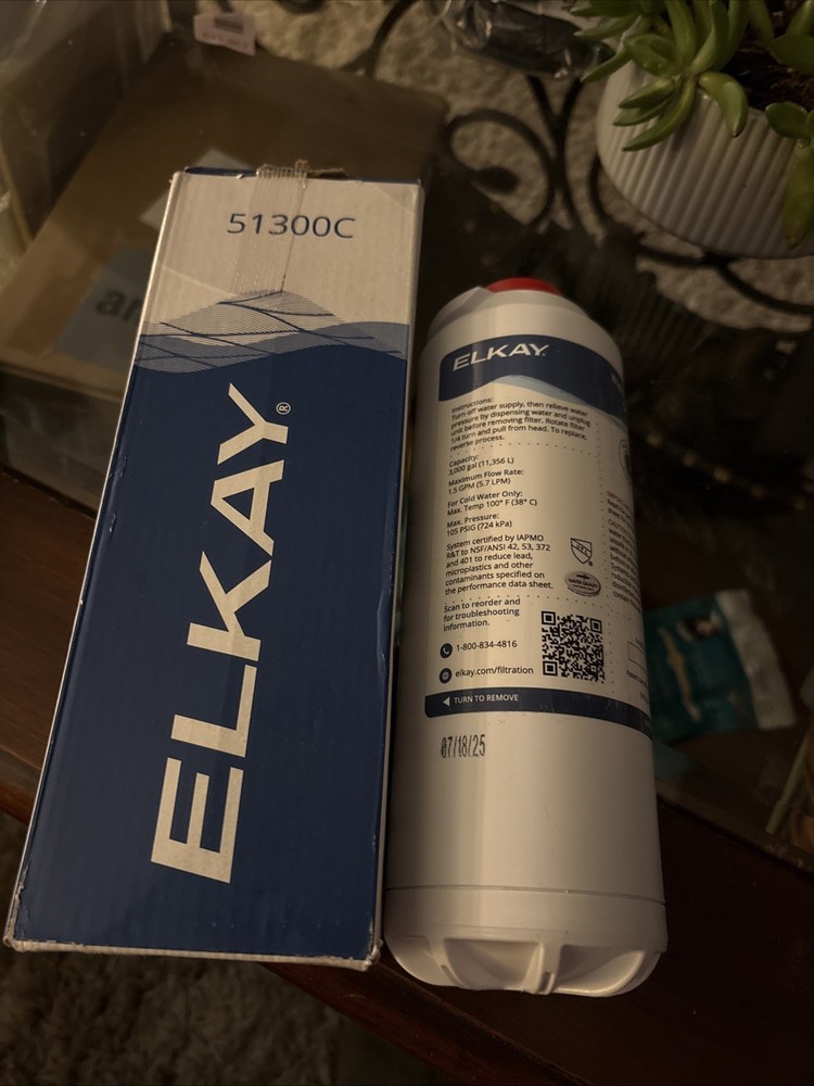 Elkay 51300C WaterSentry Plus Replacement Filter Cartridge