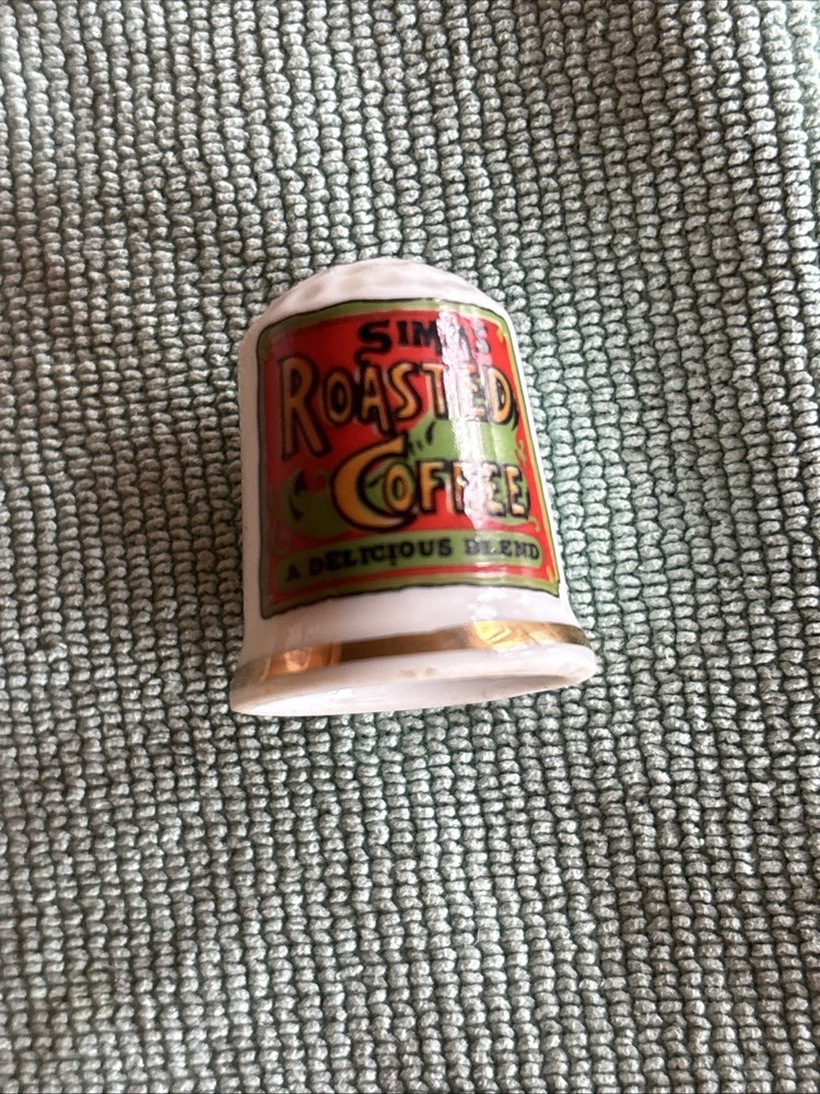 vintage thimbles lot