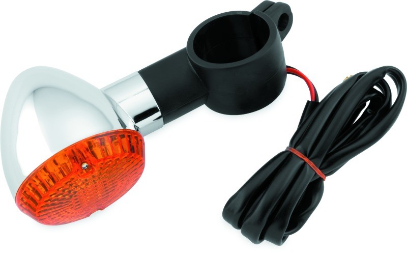 Bik. Front Turn Signal Set Left & Right Fits 95-09 Kawasaki Vulcan Bik.