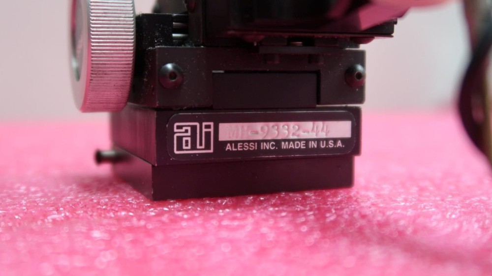 ALESSI MH-9332-44 MICRO POSITIONER Prober