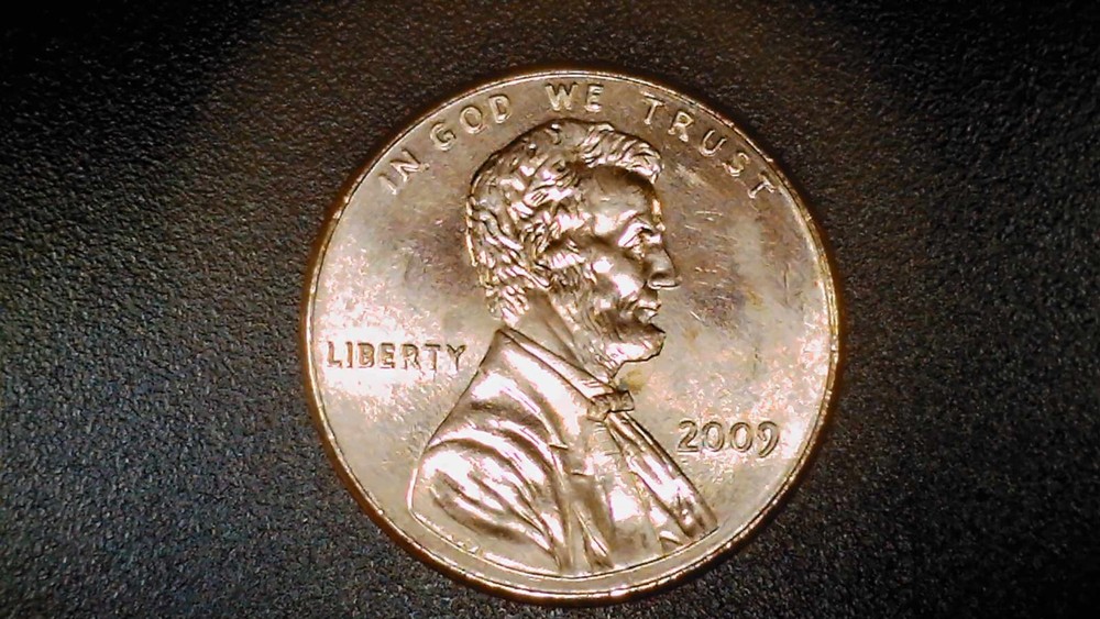 2009 Lincoln Bicentennial Penny - Formative Years