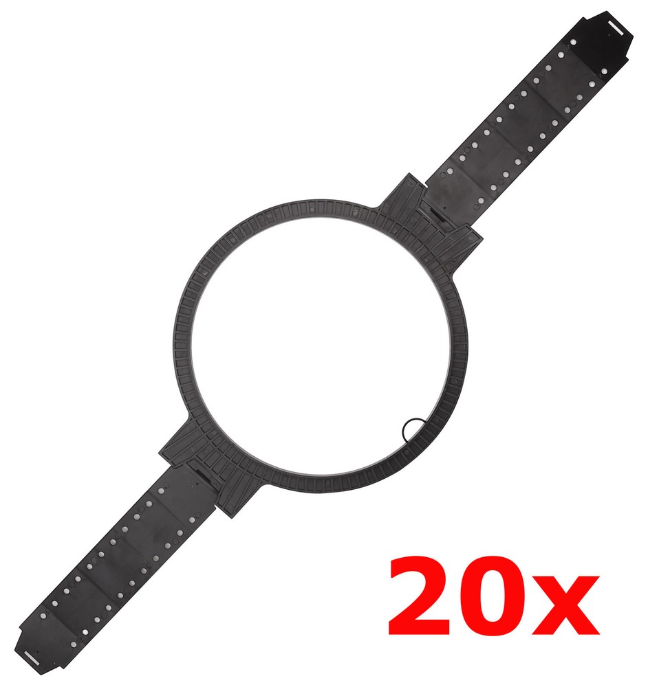 20 Pack - Pre-Construction Rough-In Bracket Kit for 6.5" In-Ceiling Speaker
