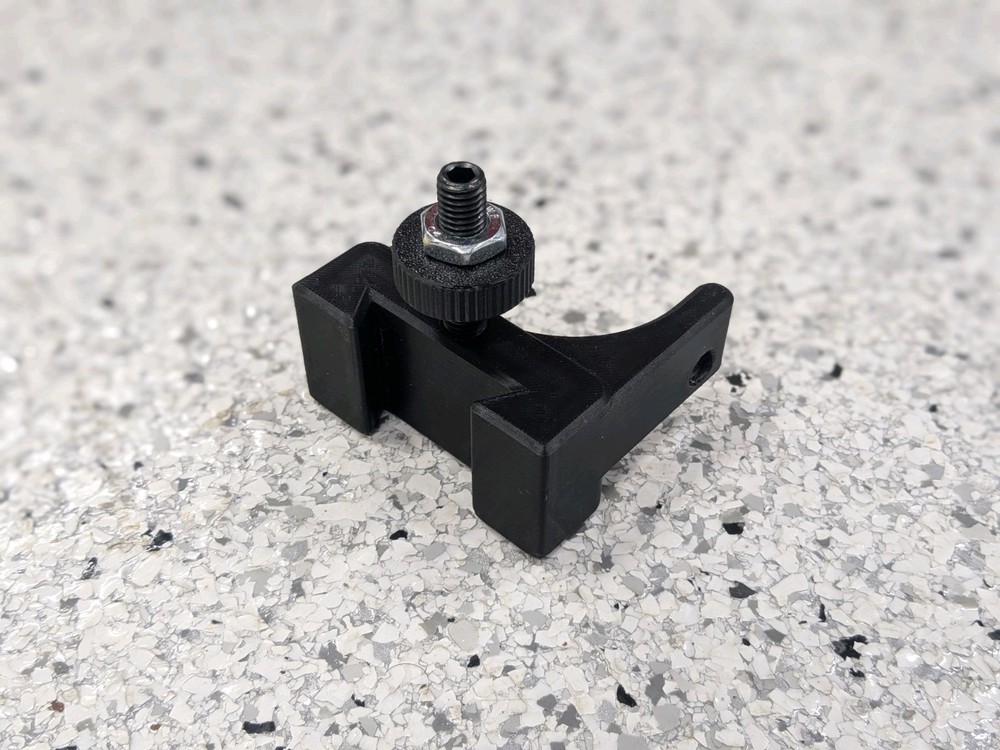Indicator Holder for AXA Lathe Quick Change Toolpost | For 3/8" Dial Indicators