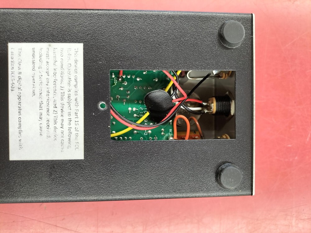 Electro Harmonix Small Clone Eh 4600 Analog Chorus