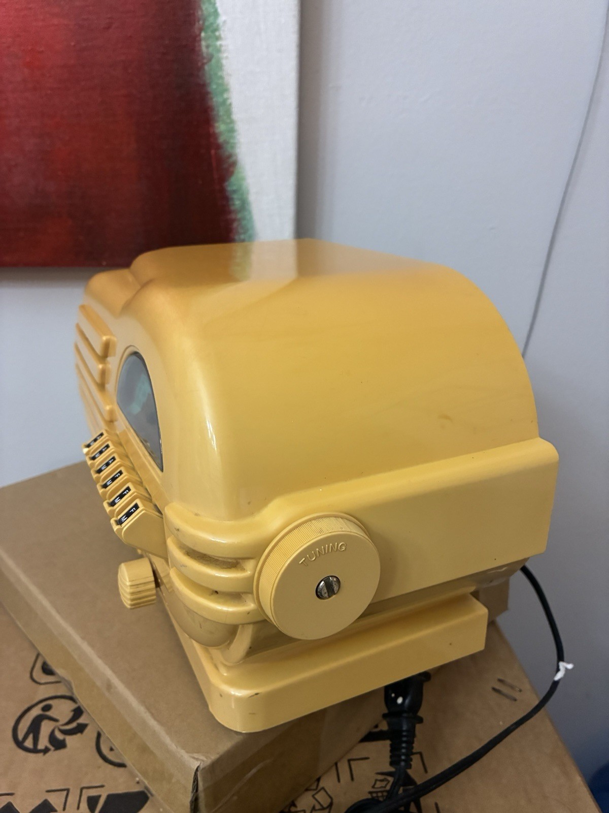 Crosley CR-3 Collector’s Limited Edition Art Deco AM/FM Radio Cassette Player📻