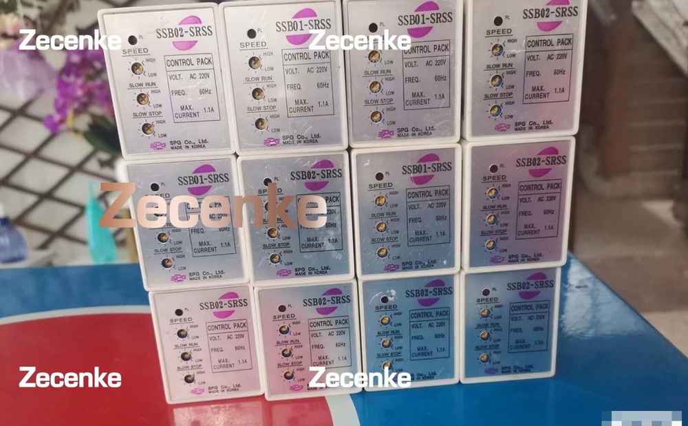 1pc USED SSB02-SRSS Speed Regulator #V3ED CH