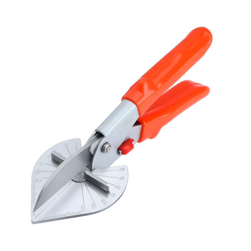 Red Oak Miter Shears Angular Cutting Molding, Quarter round Cutting Tool, Multi-