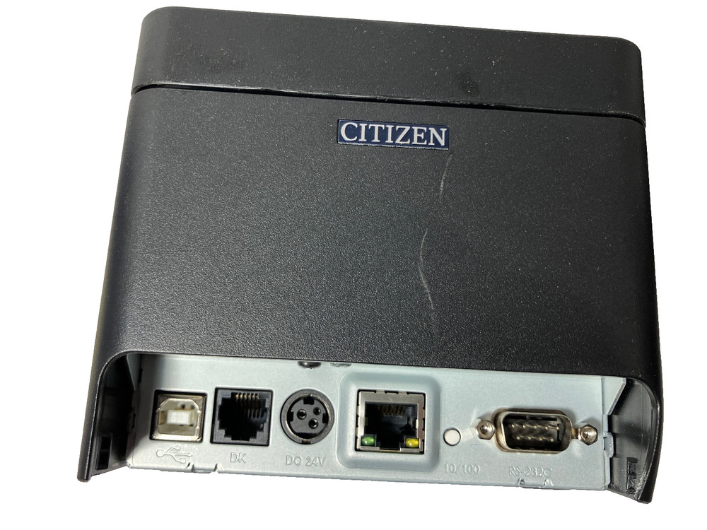 CITIZEN SYSTEMS CT-E301 DOCUMENT DUAL TONE POS THERMAL PRINTER Grade B
