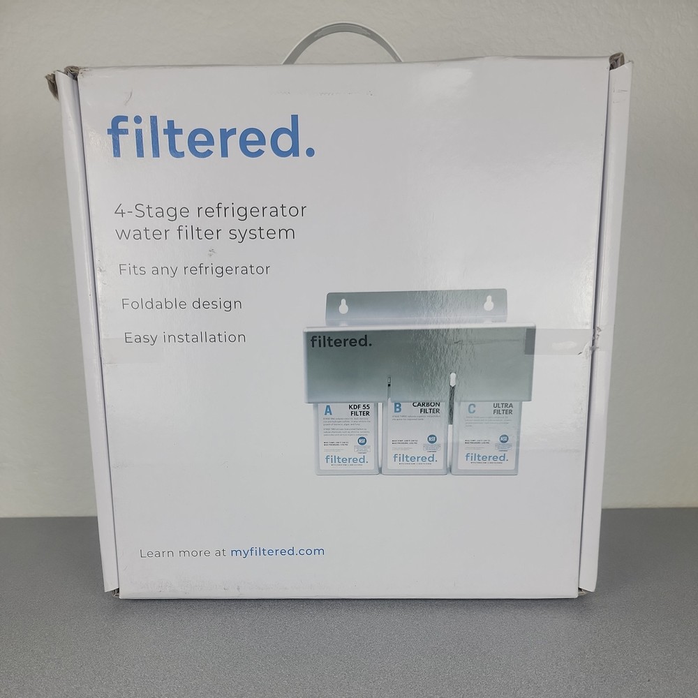 Inline Water Filter for Refrigerators & Ice Makers – Universal Refrigerator