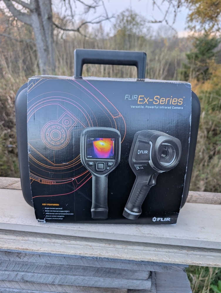 FLIR E6-XT WiFi Infrared Thermal Camera with Extended Temp Range , preview full