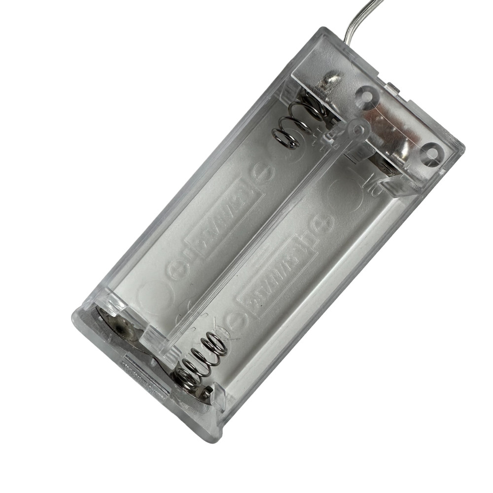 External Extended Battery Box For SONY Walkman DISKMAN CD MD 3V DC AA*2