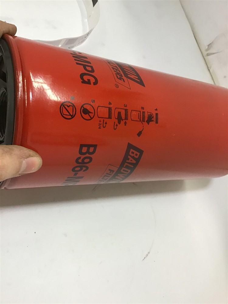 Baldwin B96-Mpg Oil Filter