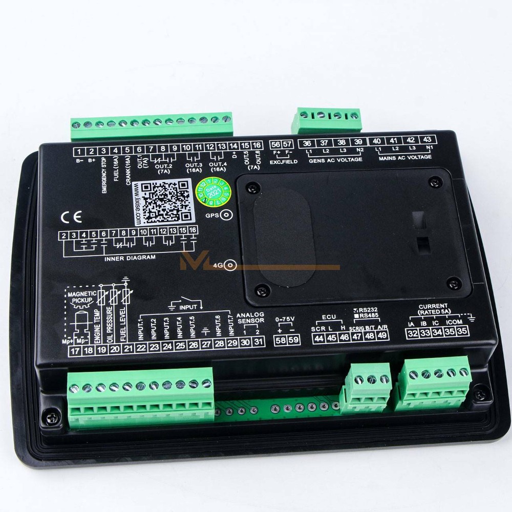 New Diesel Generator Controller LIXiSE LXC6110N Generator Start Controller