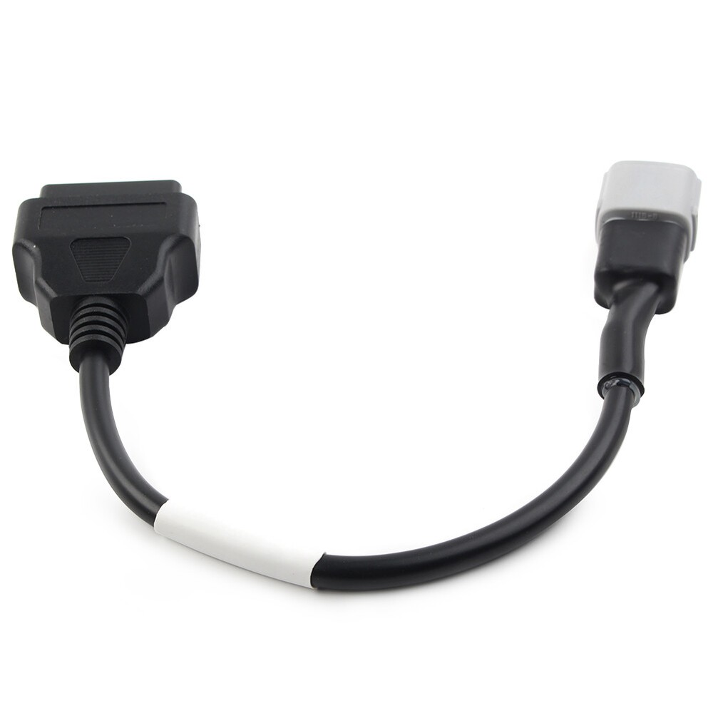 For Suzuki GSX-R 6Pin OBD2 Motor Diagnostic Adapter Code reader Cable Connector