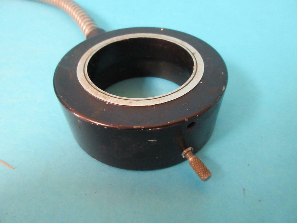 Fiber Optic Light Source Ring Illumination Cable Microscope