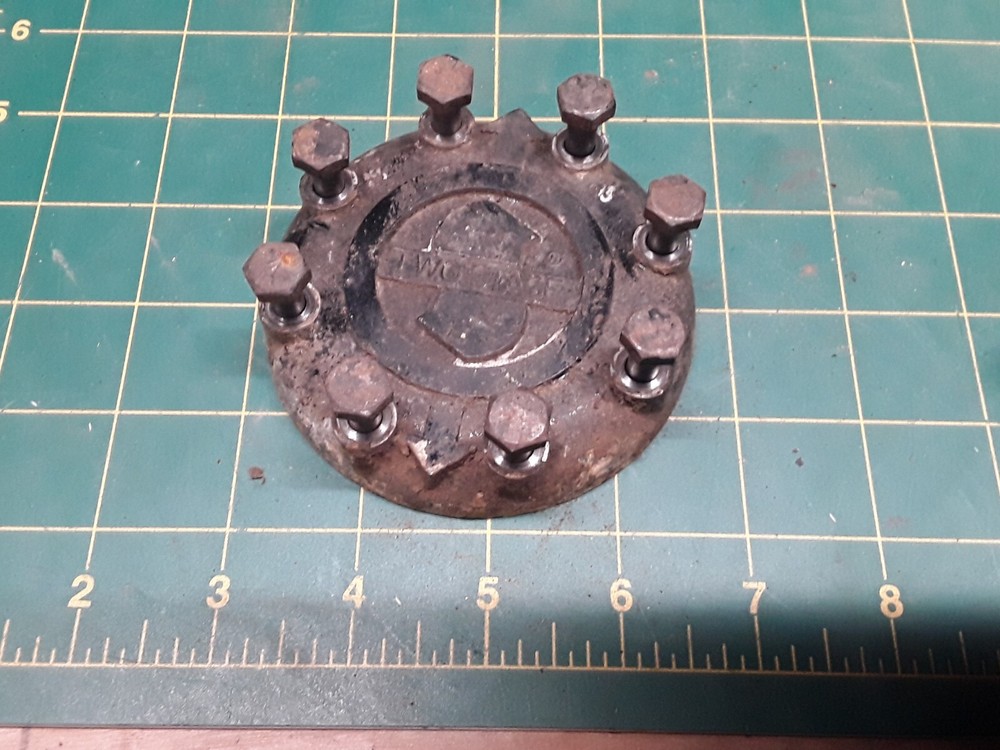 2 Stage Oil Burner Pump Cover