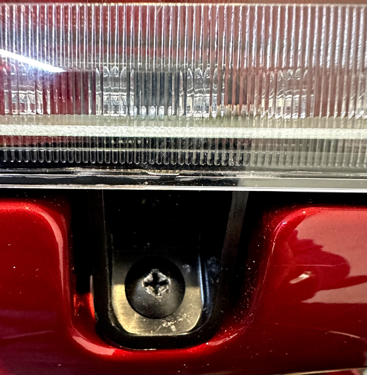 HONDA REAR SPOILER W/ BRAKE LIGHT OEM 08F64-MCA-1000-11