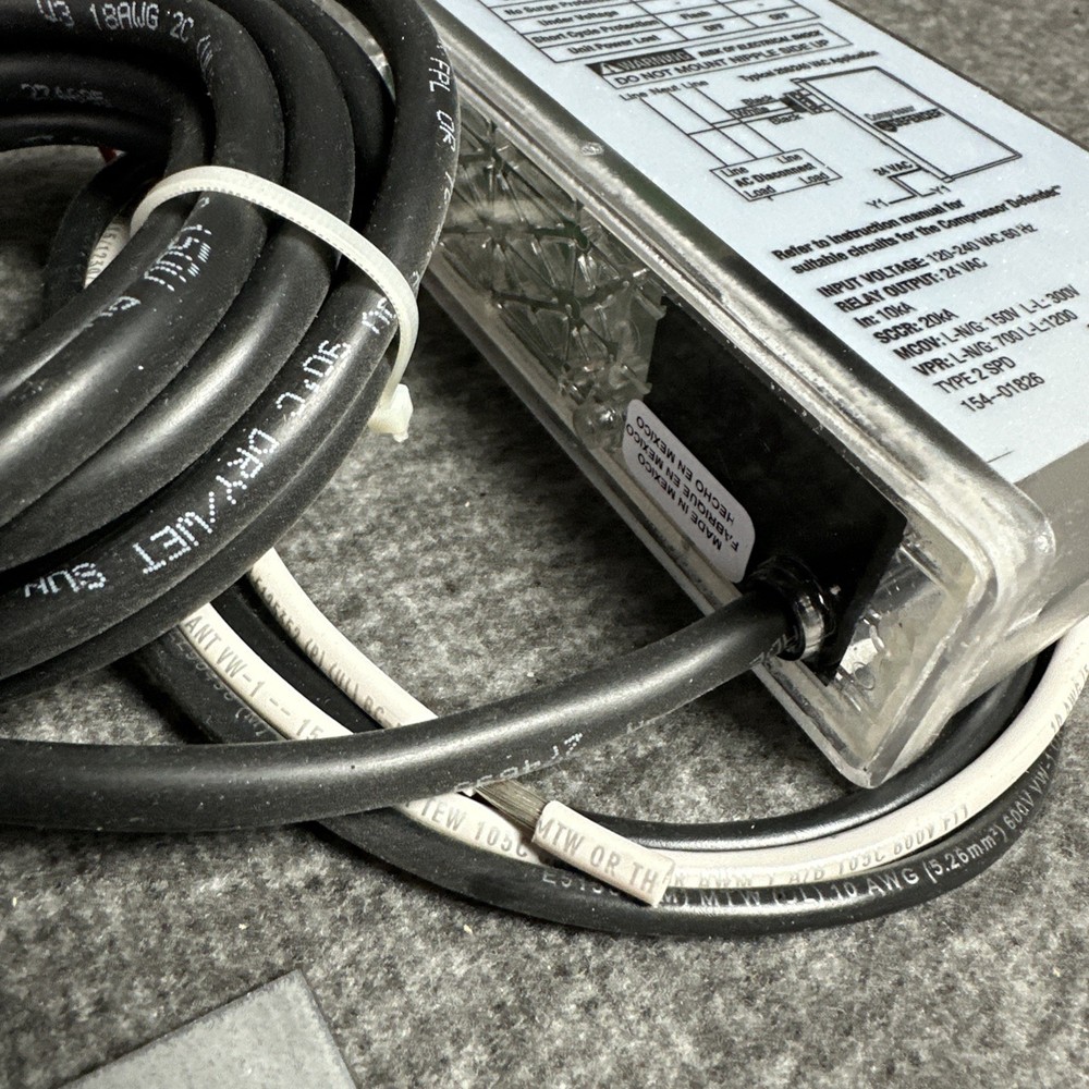 Intermatic Compressor Defender CD1-024R K Surge Protector NEW OPEN BOX