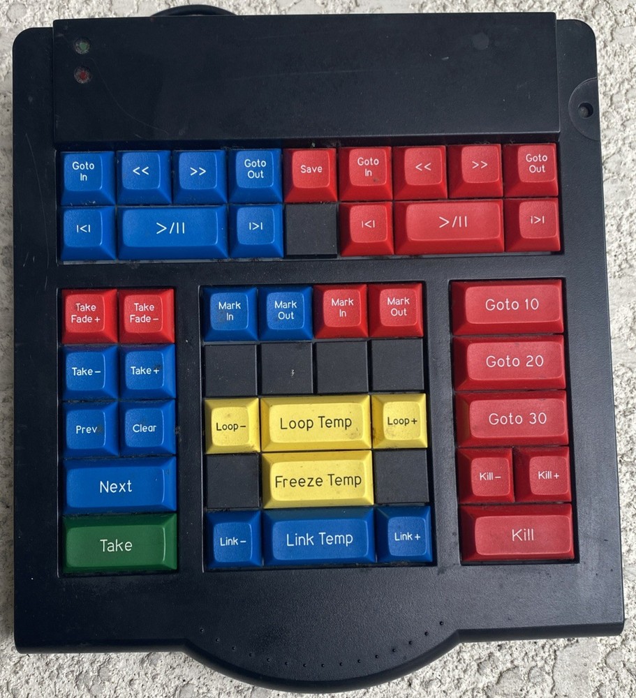 DT Videolabs Playback Pro Plus 3.x USB Controller For MAC