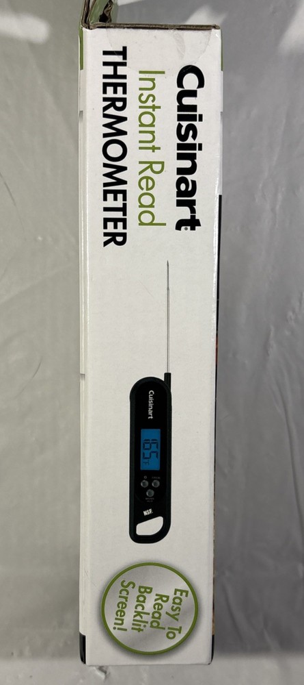 Cuisinart Instant Read Digital Cooking / Meat Thermometer --