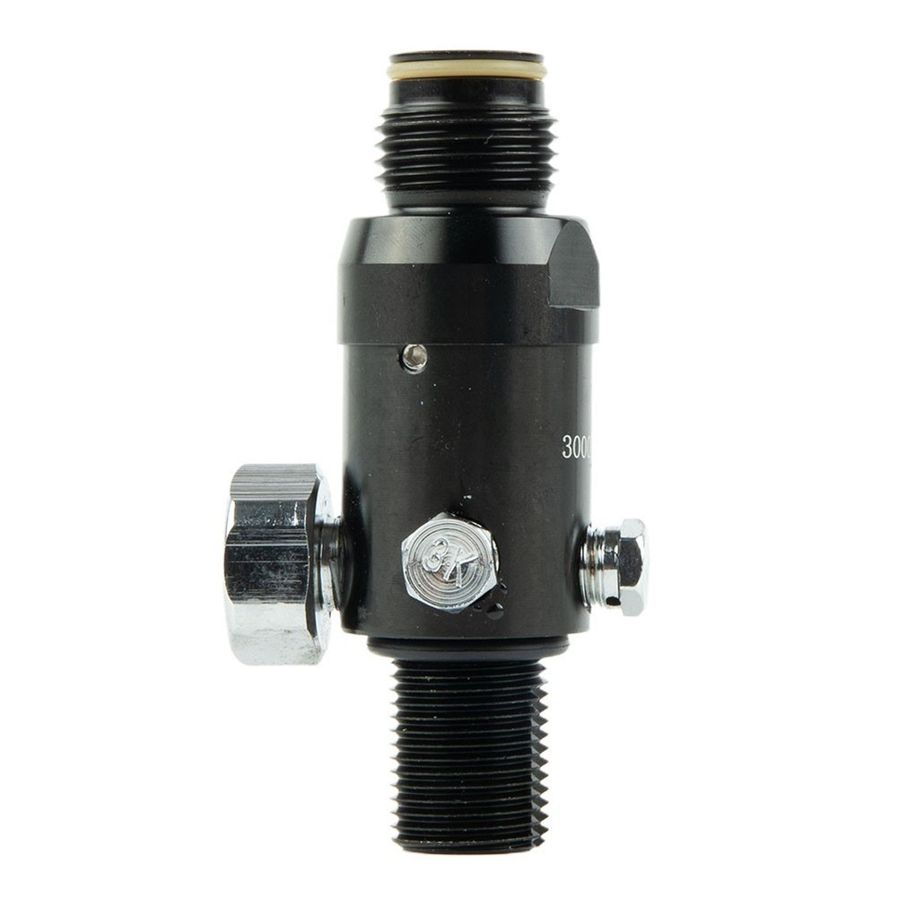 High Performance HPA Output 3000Psi Threaded Valve Regulator Long lasting