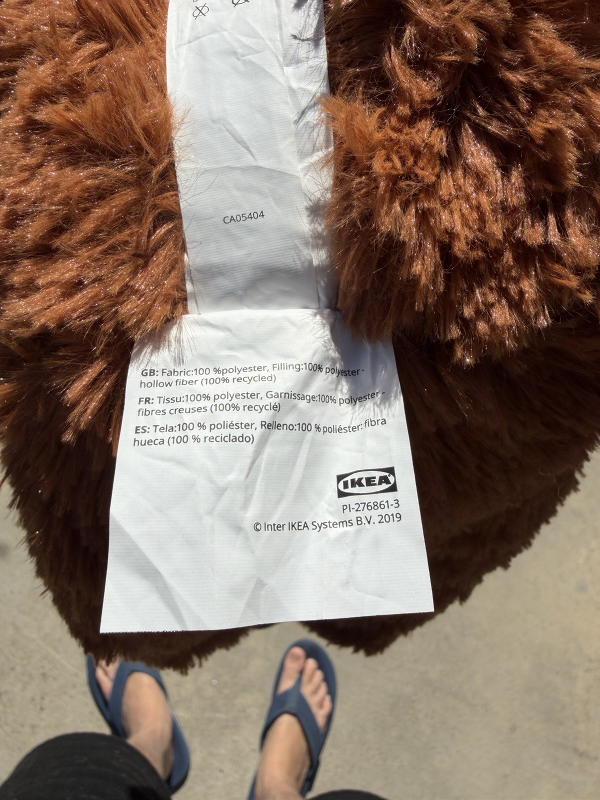 NWT IKEA Orangutan “Punch Monkey” Plush 24” – Viral & Rare AUTHENTIC DJUNGELSKOG