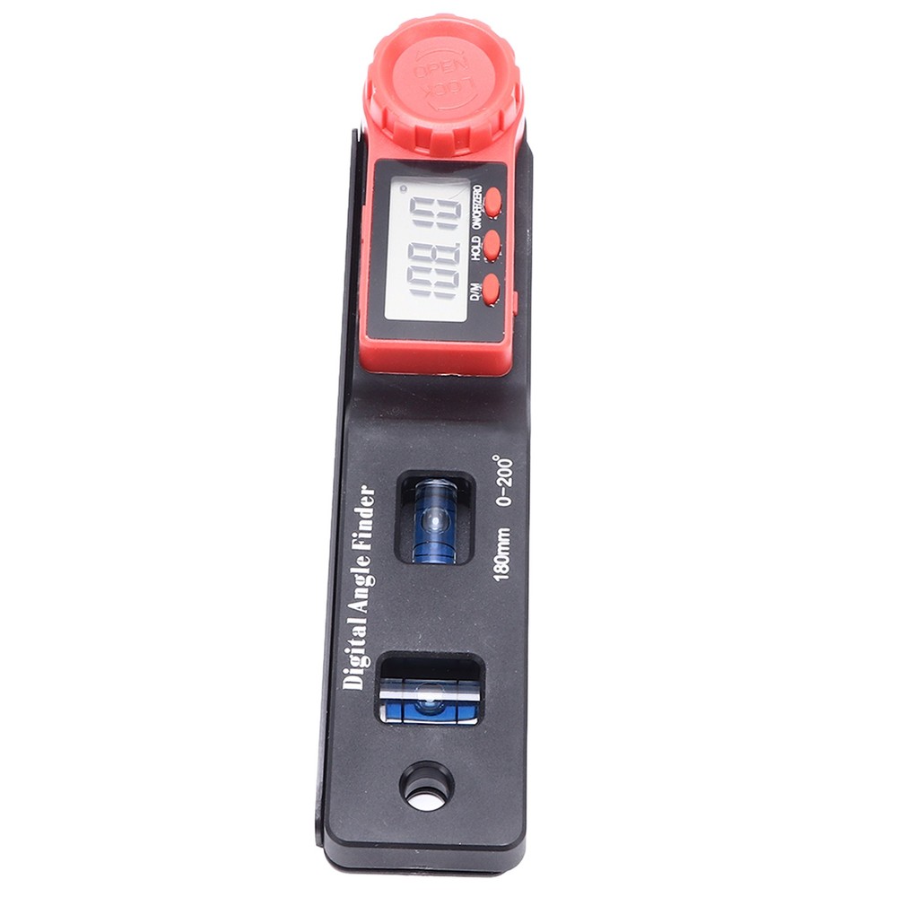 0200° Digital Display Angle Finder High Accuracy Electronic Level