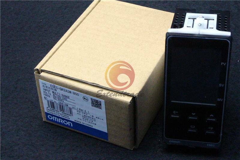 1PCS NEW IN BOX Omron E5EC-QR2ASM-800 Temperature Controller 100-240VAC