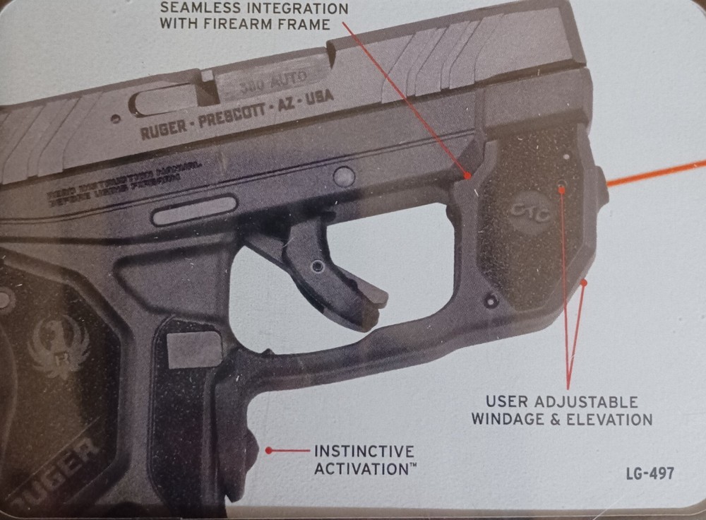 Crimson Trace Laser Guard