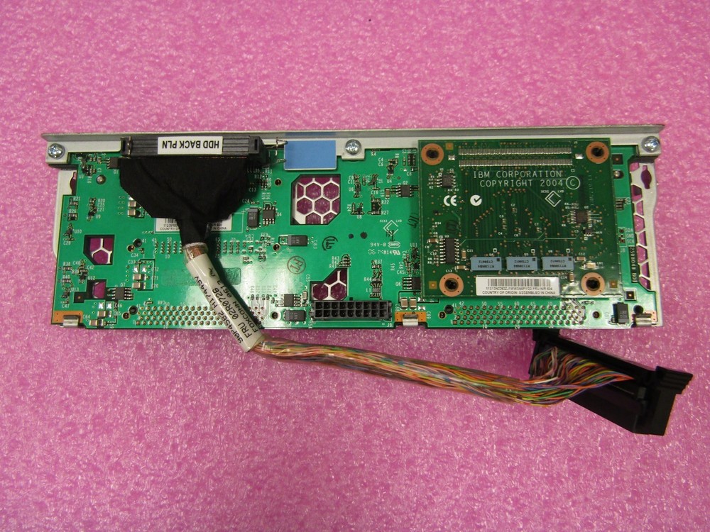 40K6496 3.5" U320 SCSI BACKPLANE P