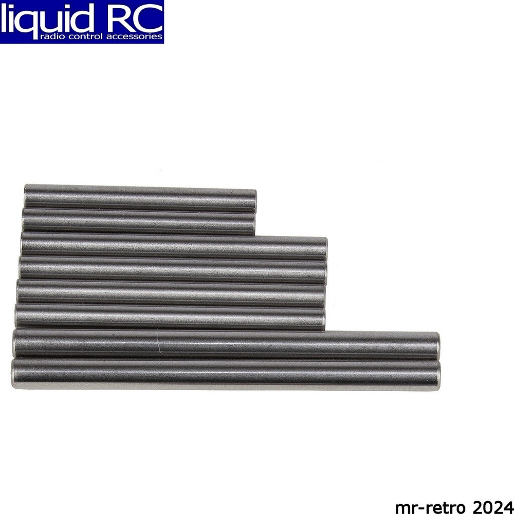 Associated 72067 Dr10m Hinge Pin Set