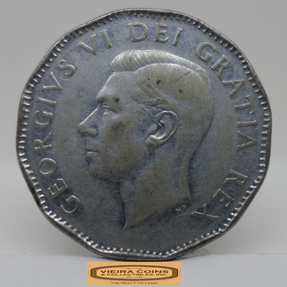 1952 Canada 5 Cents - #C45347NQ