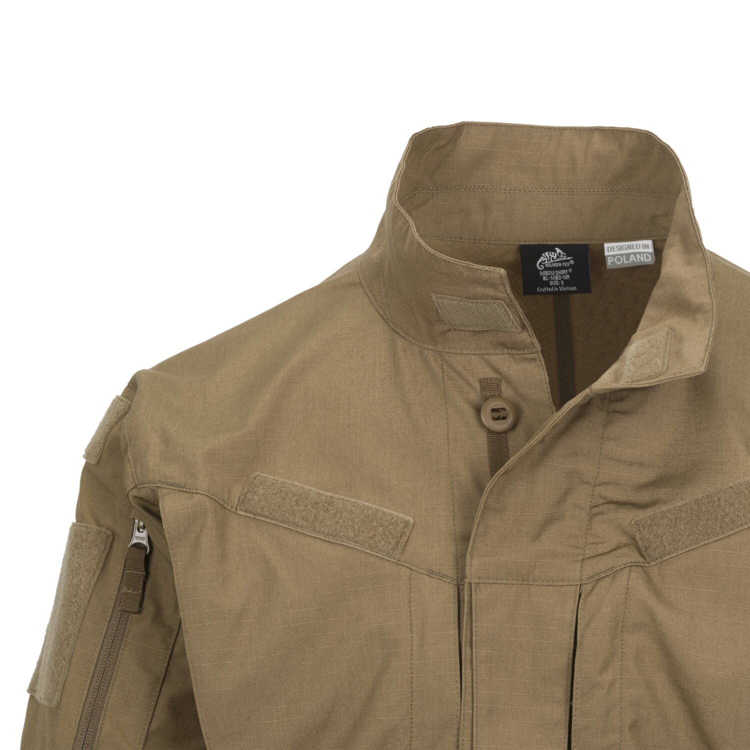 Helikon-Tex MBDU Combat Shirt Jacket Army Uniform RipStop Multicam Tactical