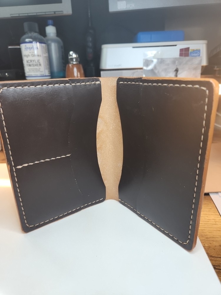leather passport holder