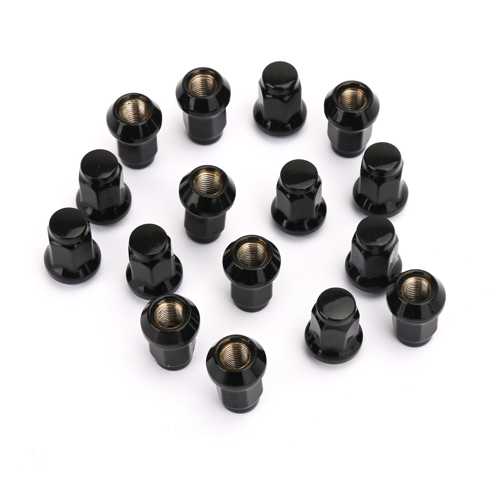 16pc 3/8""-24 Tapered Lug Nuts For Polaris Ranger RZR 570 800 XP900 Sportsman UN