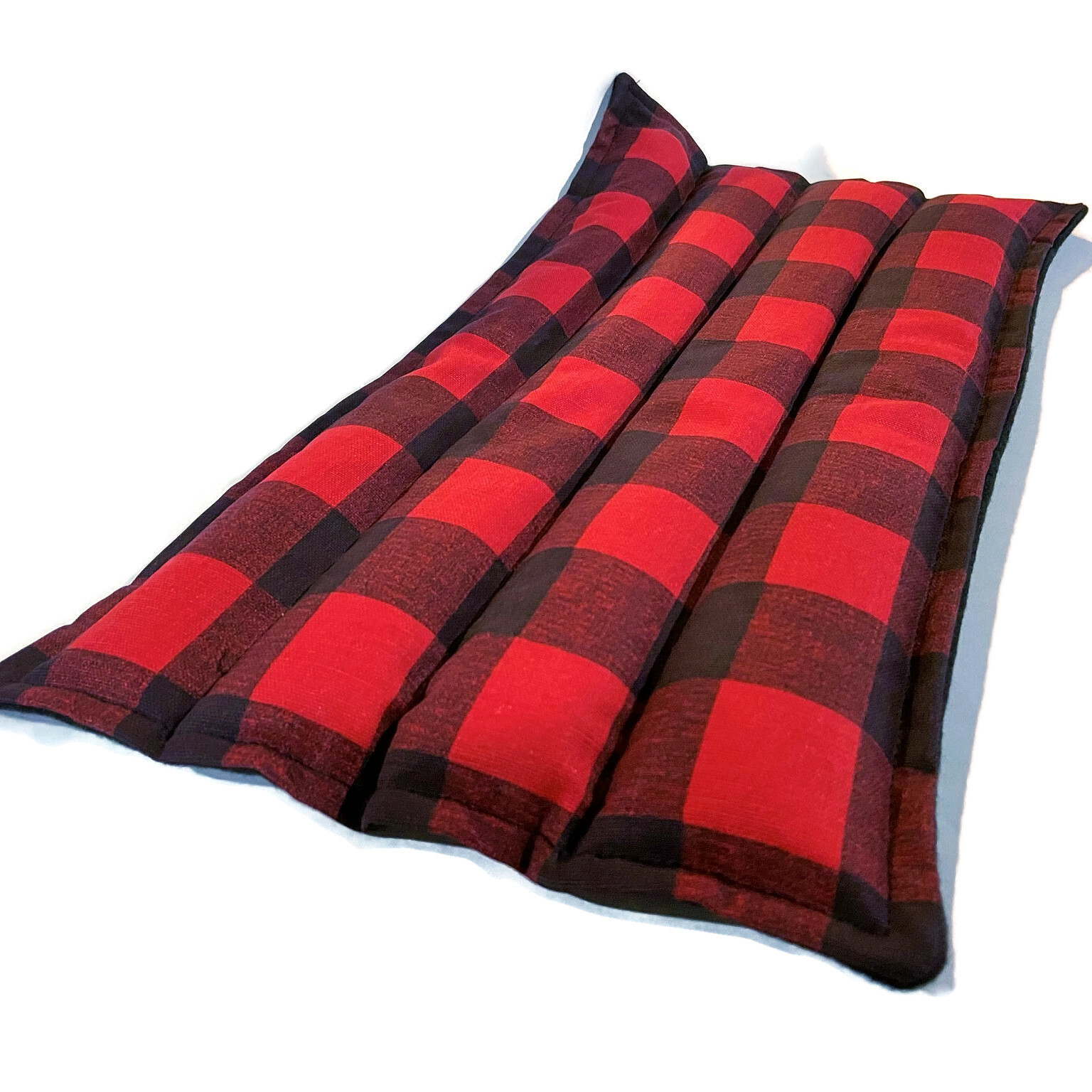 Large Microwave Heating Pad Back Body, Flax Big Heat Pack Rice Bag Lrg