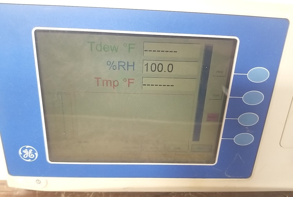 General Electric OPA10AC3A00000 Optica General Eastern Dew Point Analyzer. *READ