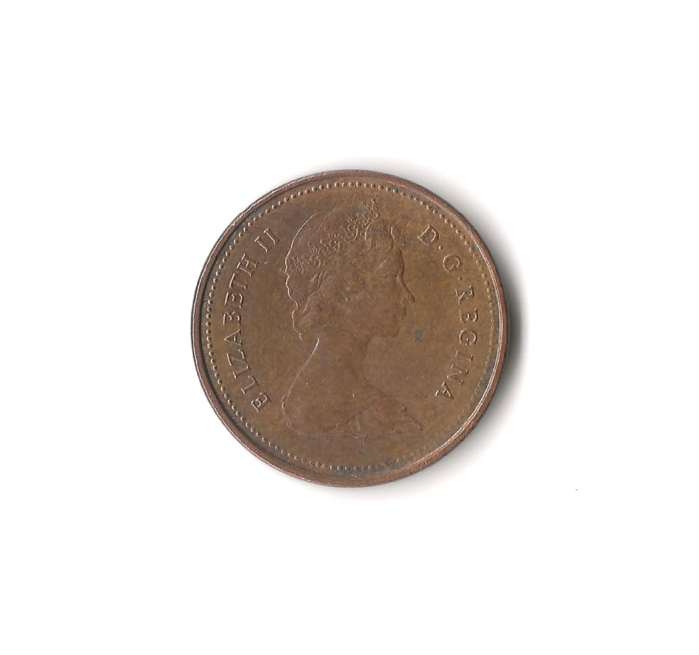 1980 Canada - 1 Cent - 554 - Bronze - 2.8g