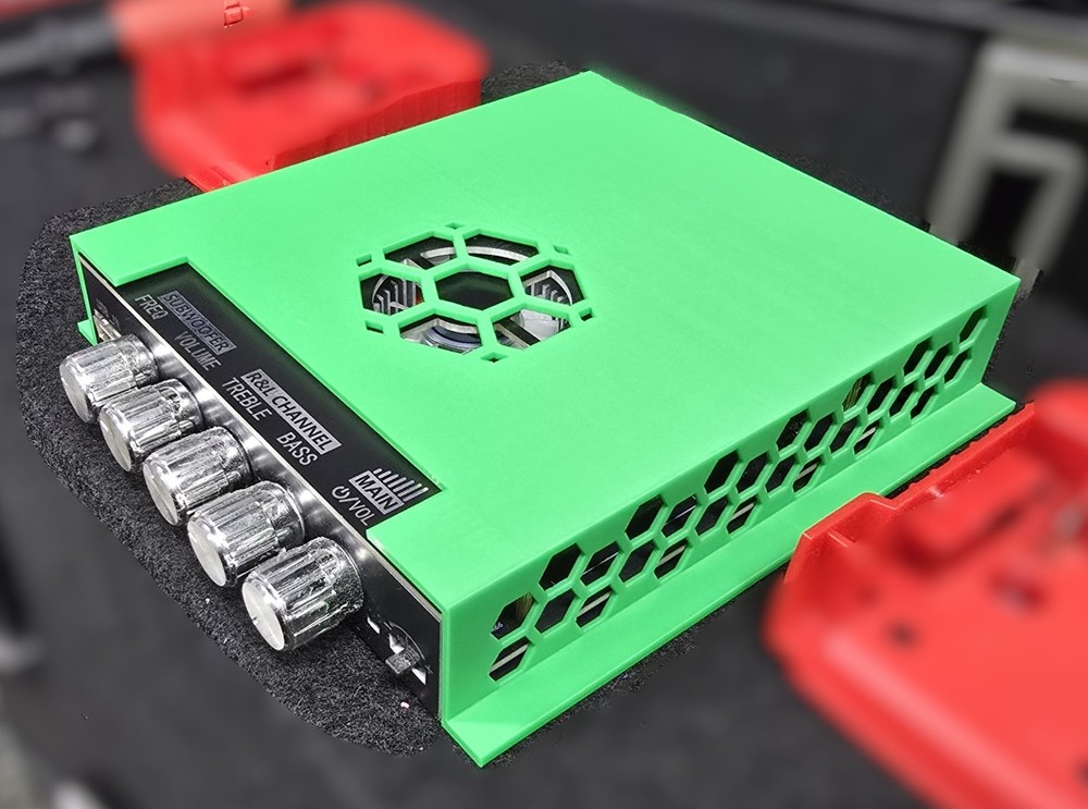 ZK-HT21 Bluetooth Amplifier Board Mount Bracket TDA7498E Mounting Case