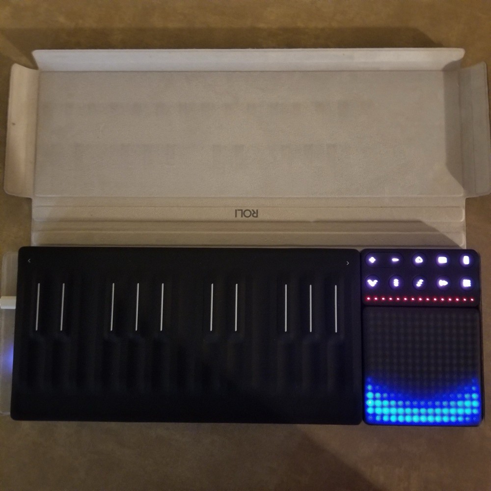 ROLI Songmaker Kit - Seaboard Block, Lightpad Block & Loop Block with Cover