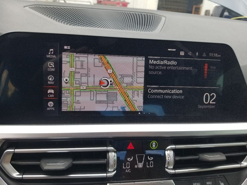 22 2022 BMW 430I COUP FRONT WINDSHIELD MOUNTED CAMERA 5A563C4