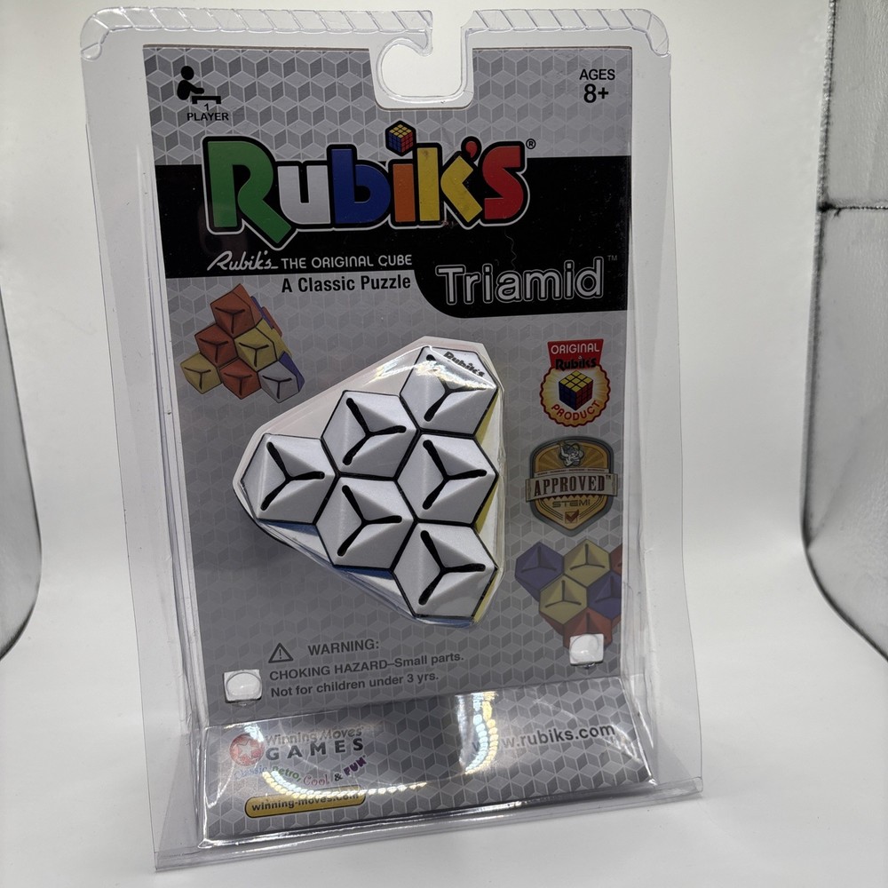 Rubiks Triamid Puzzle Mechanical Age 8+   D-3