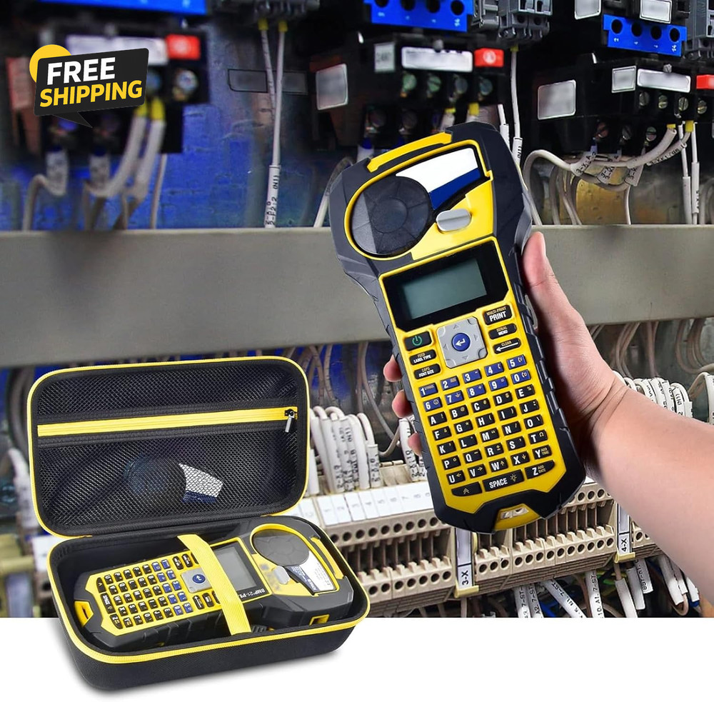 Case Compatible with Brady M210/ BMP21-PLUS/ M210 LAB Handheld Label Printer