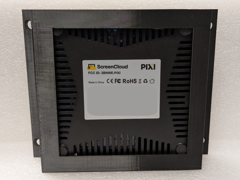ScreenCloud PIXI mounting bracket w/screws