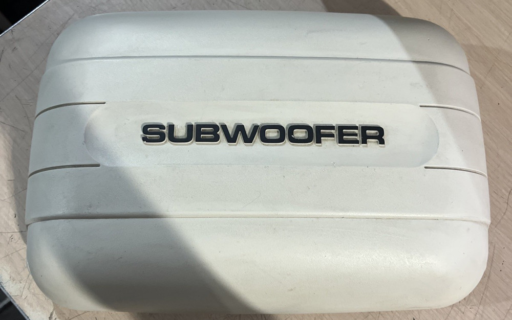 BSR SUBWOOFER WSP580X